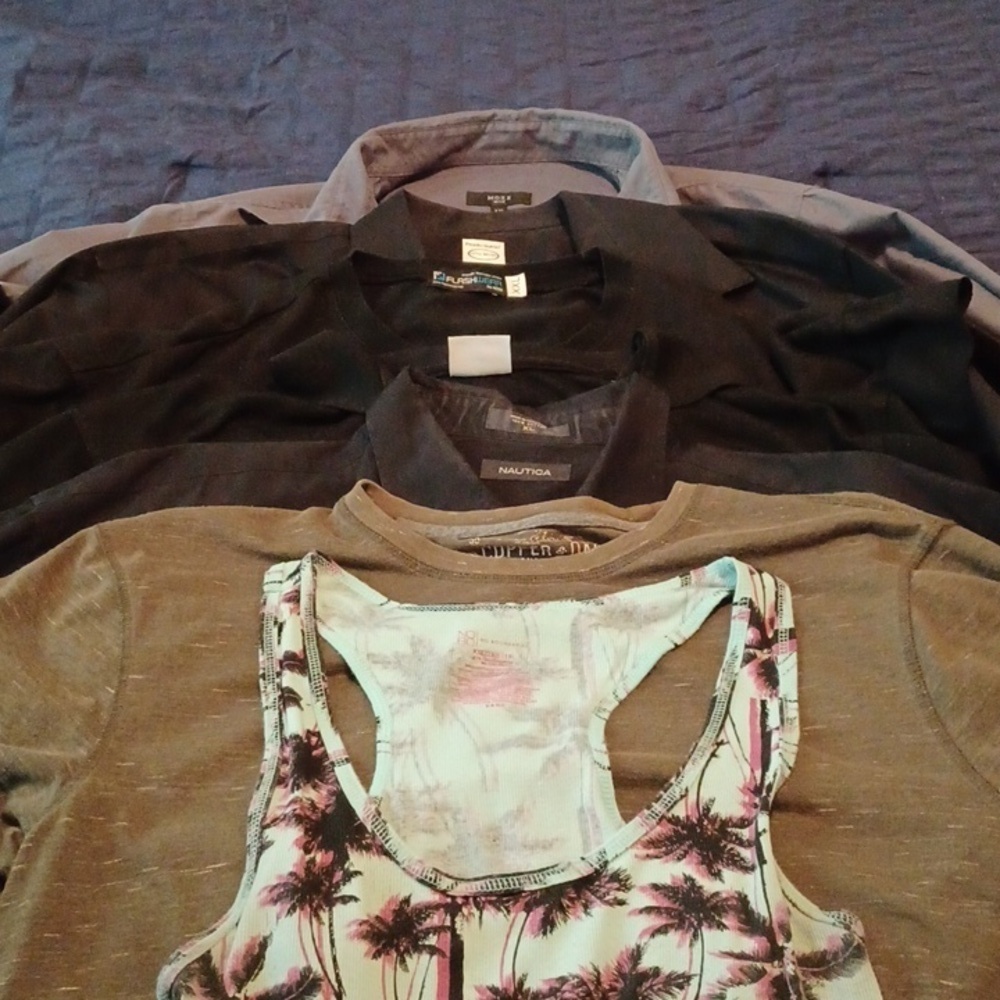 Men's Bundle Size XL And XXL